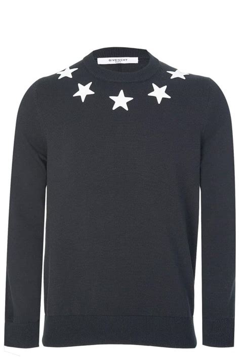 givenchy star jumper|givenchy jumper women's.